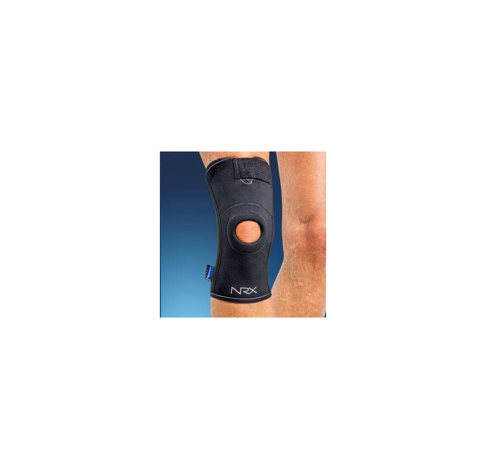 MEDIROYAL NRX Basic Open Patella S 32-35cm noir