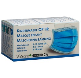 VASANO Masque OP type IIR enf 3-14ans F/D/I 50 pce