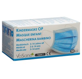 VASANO Masque OP enf 3-14 ans type I F/D/I 50 pce