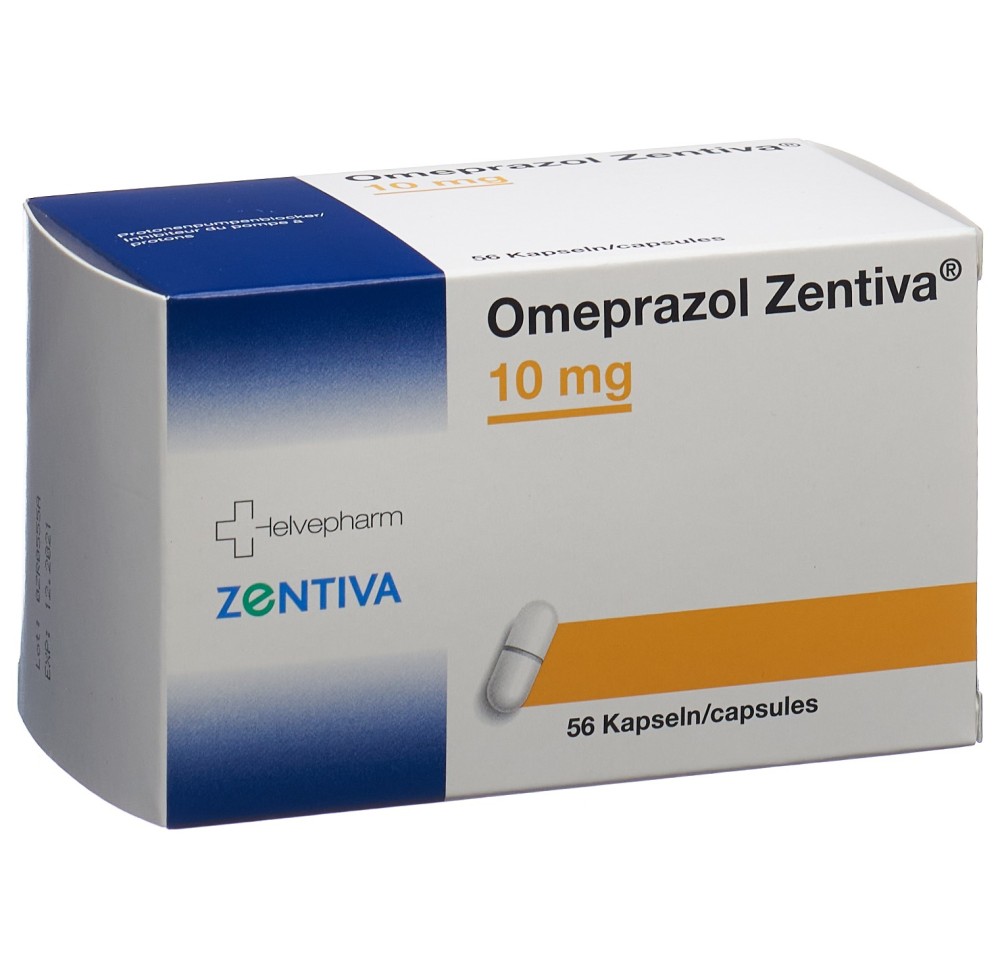 OMEPRAZOL Zentiva caps 10 mg 56 pce