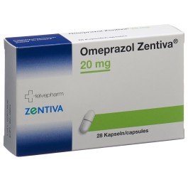 OMEPRAZOL Zentiva caps 20 mg 28 pce