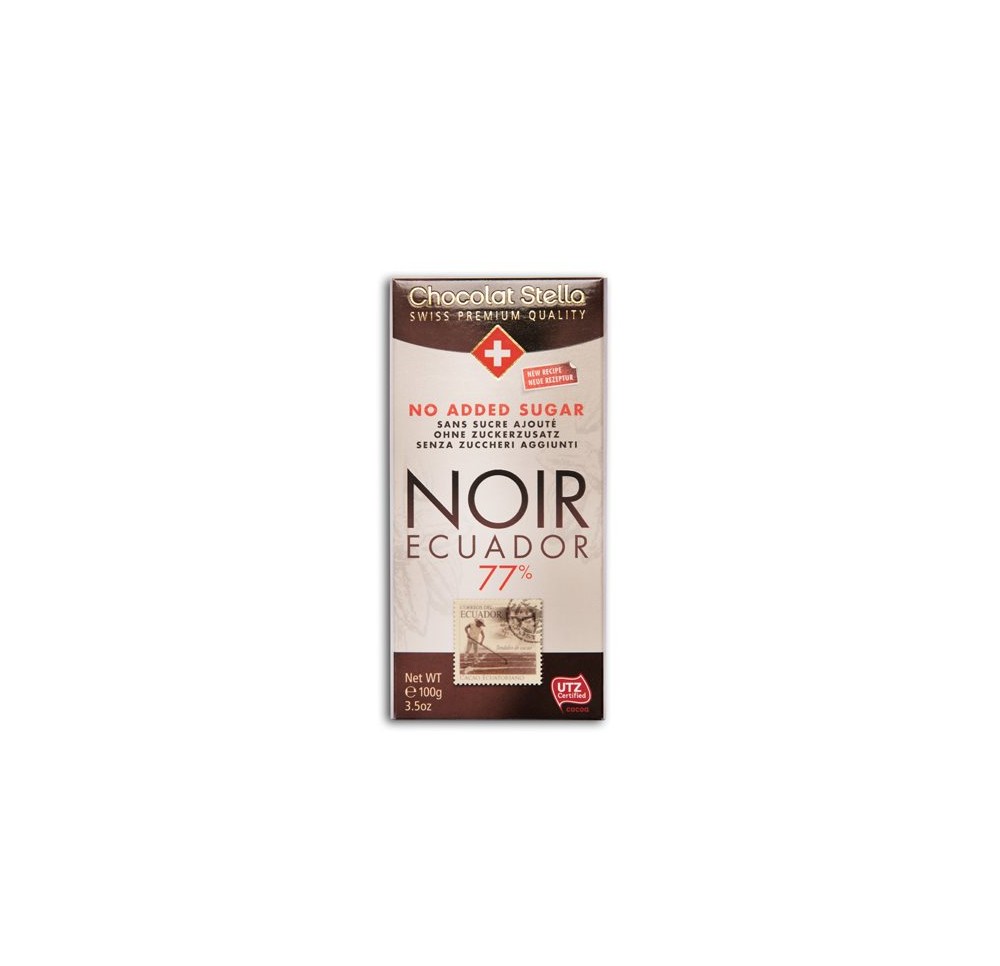 STELLA chocolat noir 77% Ecuador 100 g