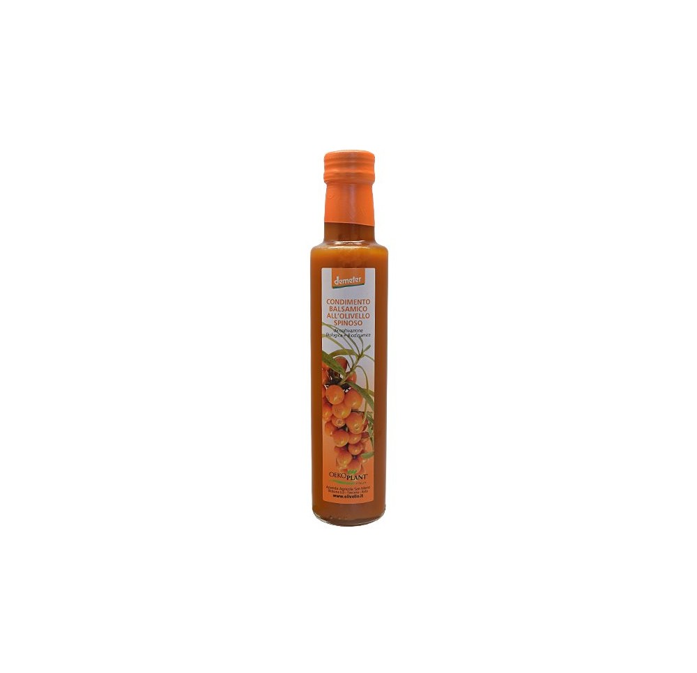 OEKO PLANT vinaig balsa argousier bio demet 250 ml