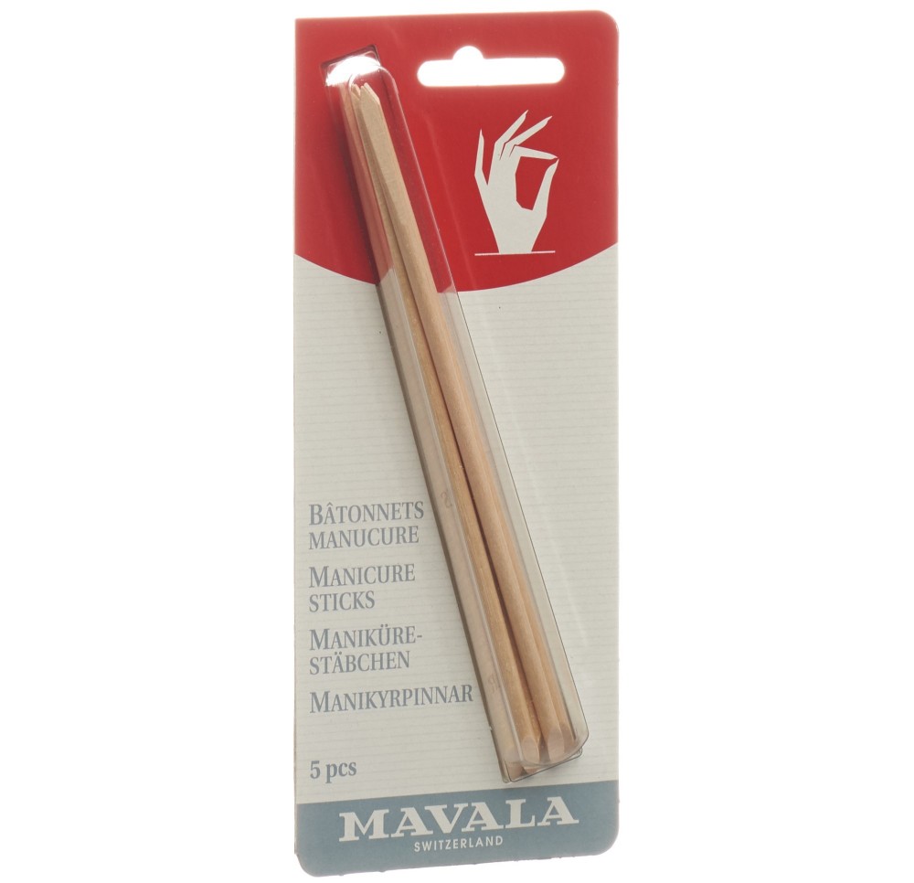MAVALA bâtonnets manucure 5 pce