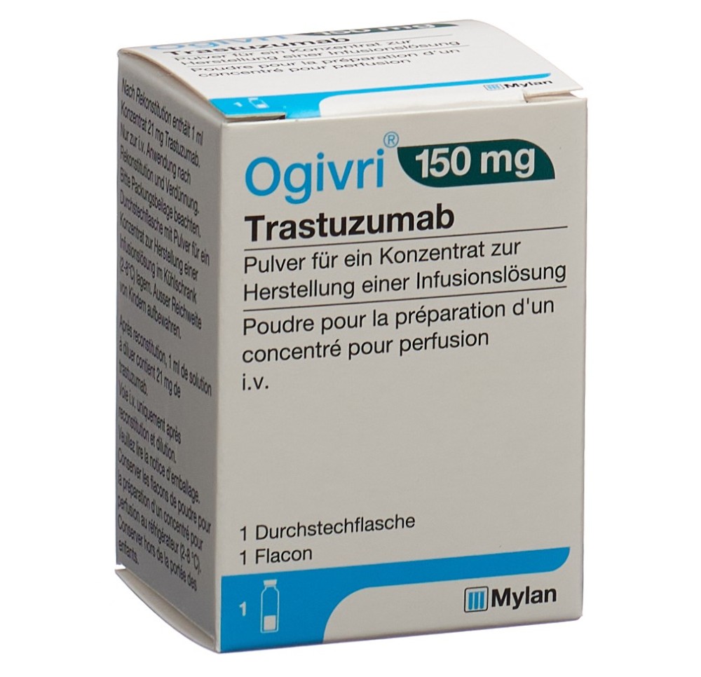OGIVRI subst sèche 150 mg flac