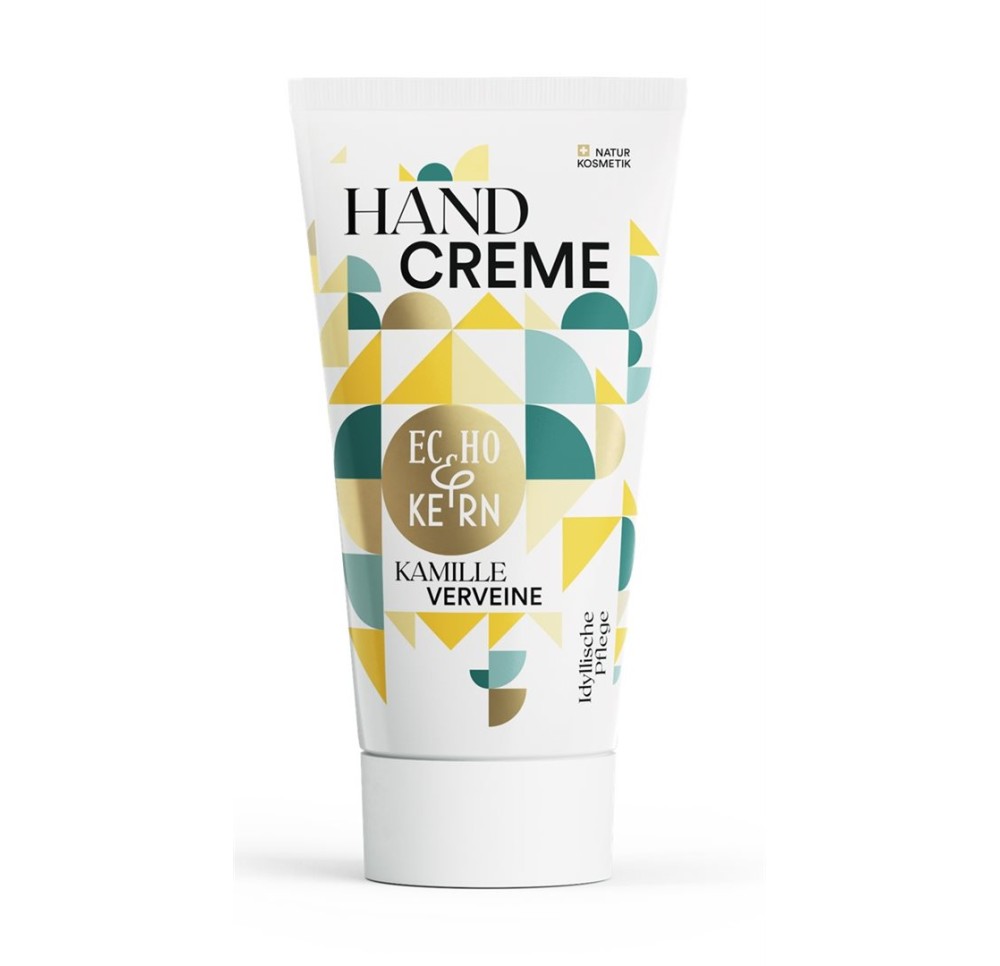 ECHO&KERN crème mains verveine chamomille 150 ml