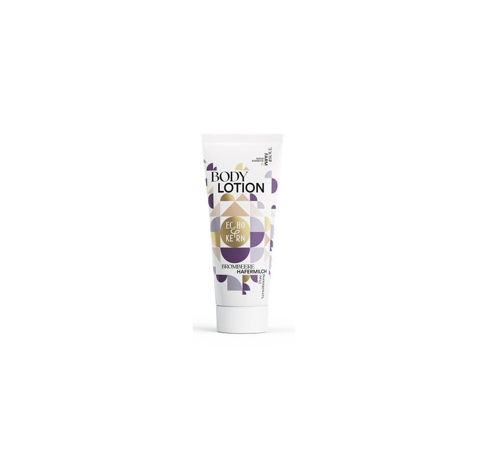 ECHO&KERN lotion corps la mûre lait avoine 200 ml