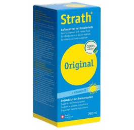 STRATH Original liq Fortifiant avec vit D 250 ml
