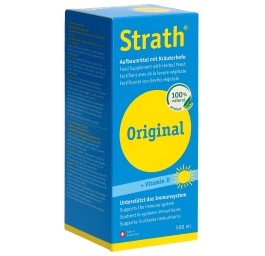STRATH Original liq Fortifiant avec vit D 500 ml