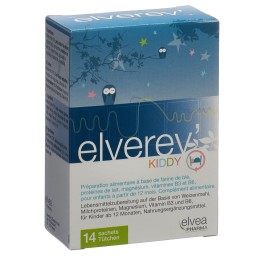 ELVEREV' Kiddy sachets 14 pce
