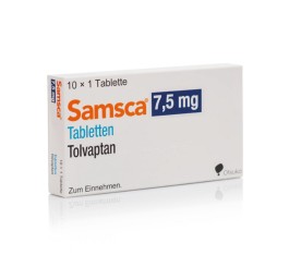 SAMSCA cpr 7.5 mg 10 pce