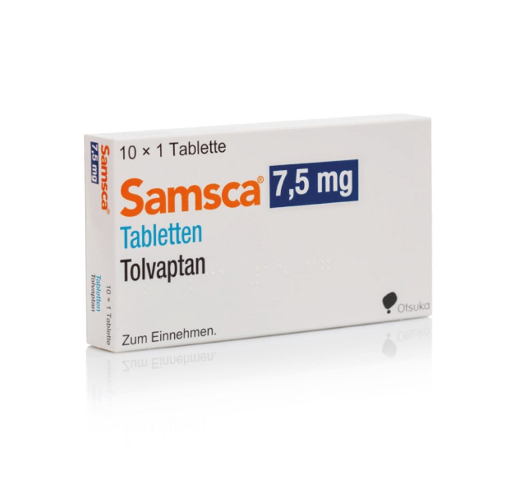 SAMSCA cpr 7.5 mg 10 pce