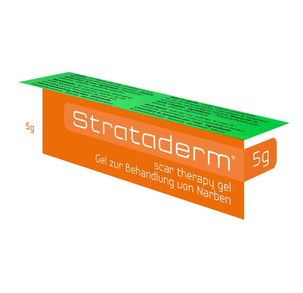 STRATADERM 4p gel de silicone tb 5 g
