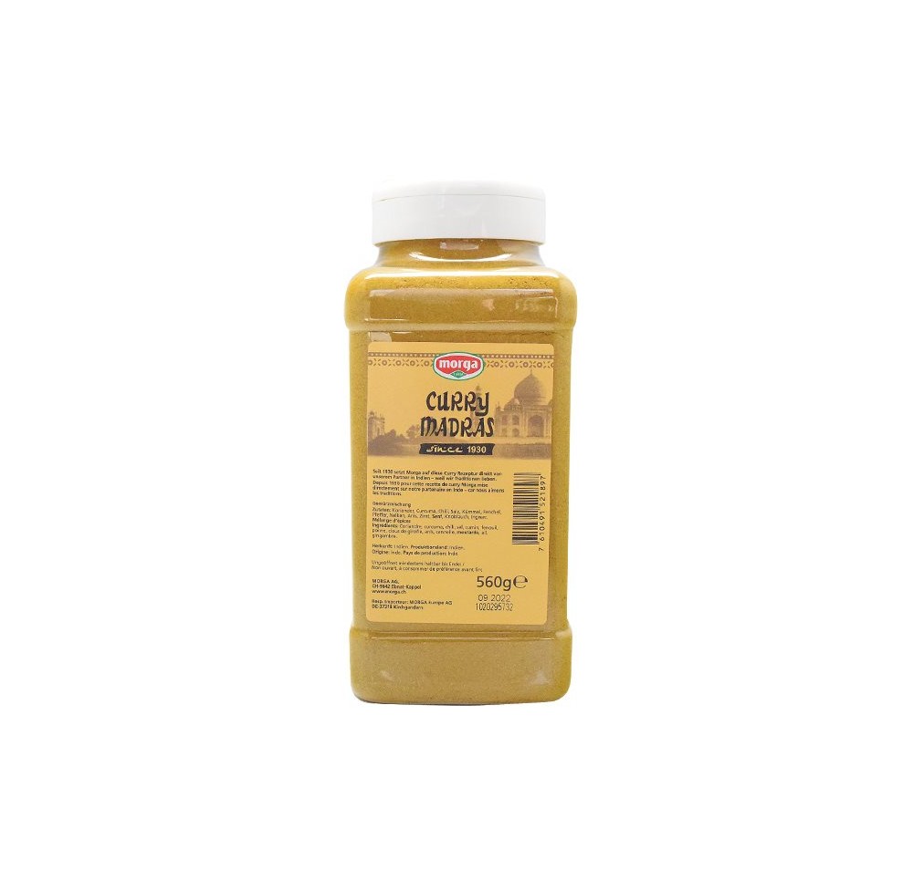 MORGA épice curry madras bte 560 g