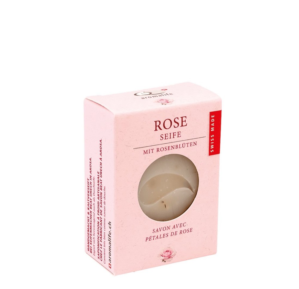 AROMALIFE savon rose 90 g