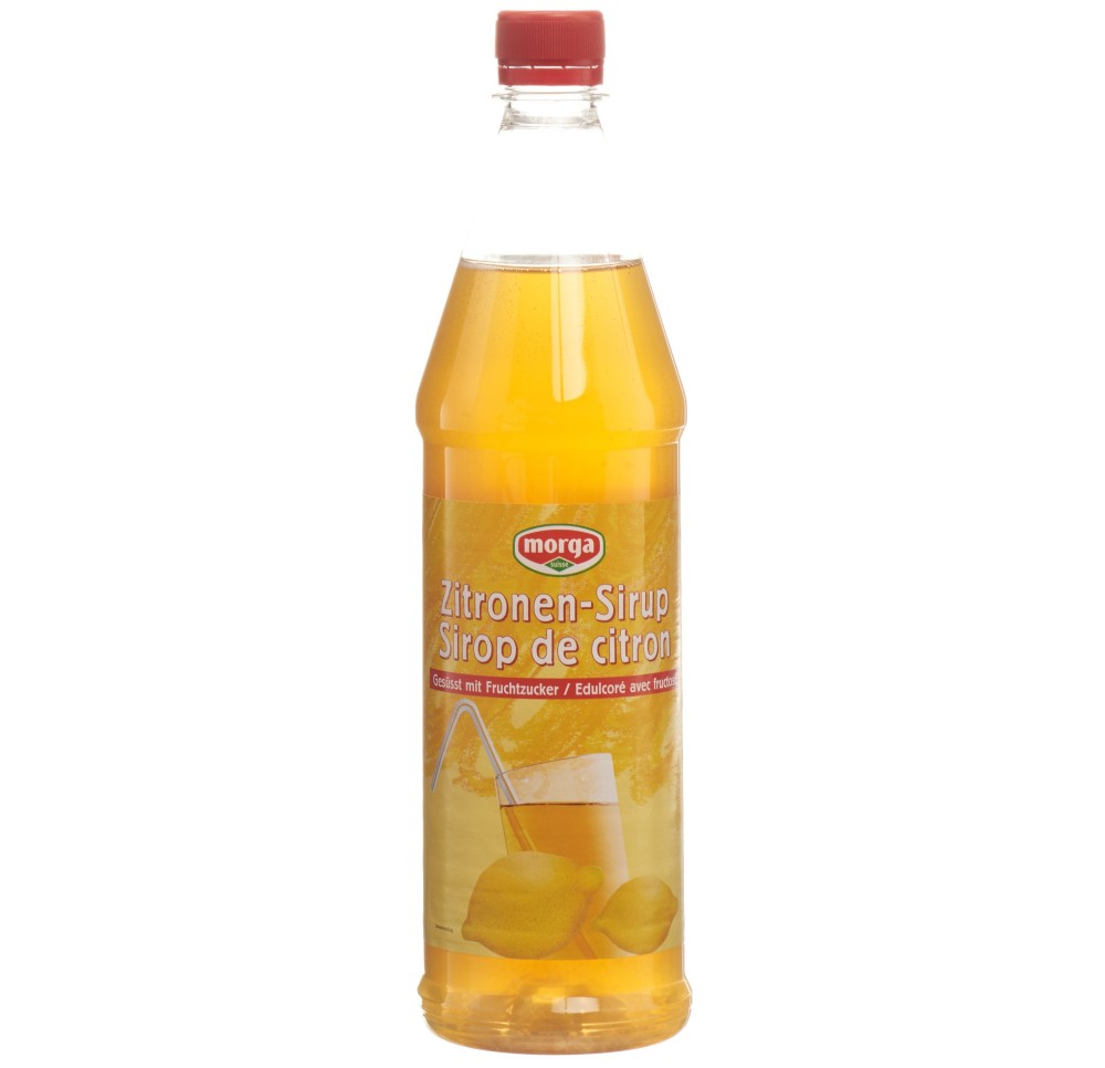 MORGA sirop citrons avec fructose fl Pet 7.5 dl