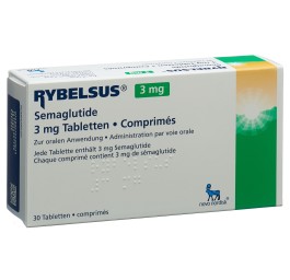 RYBELSUS cpr 3 mg 30 pce