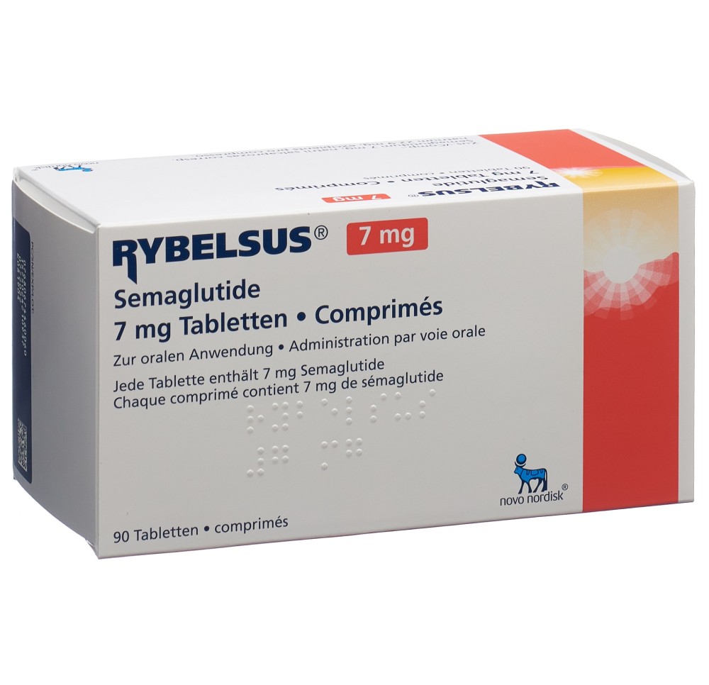 RYBELSUS cpr 7 mg 90 pce
