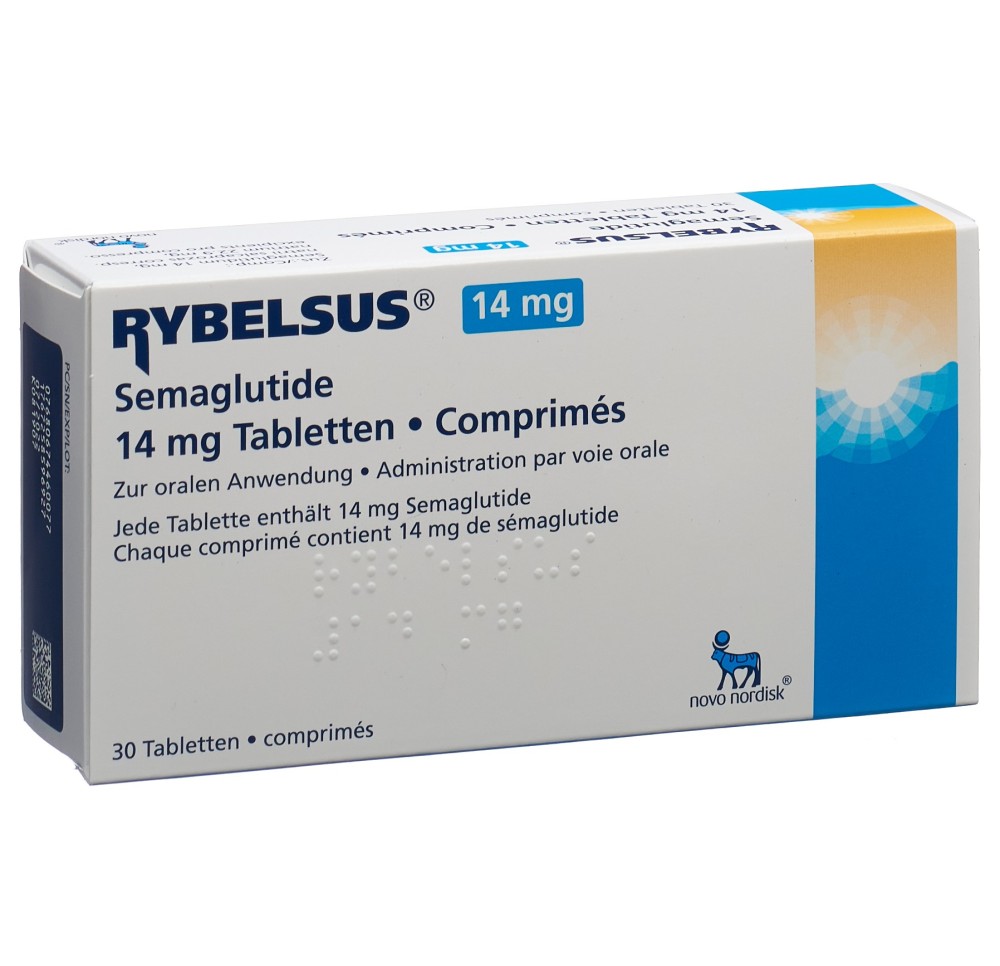 RYBELSUS cpr 14 mg 30 pce