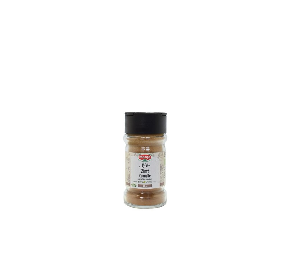 MORGA épice cannelle moulue bio verre 31 g