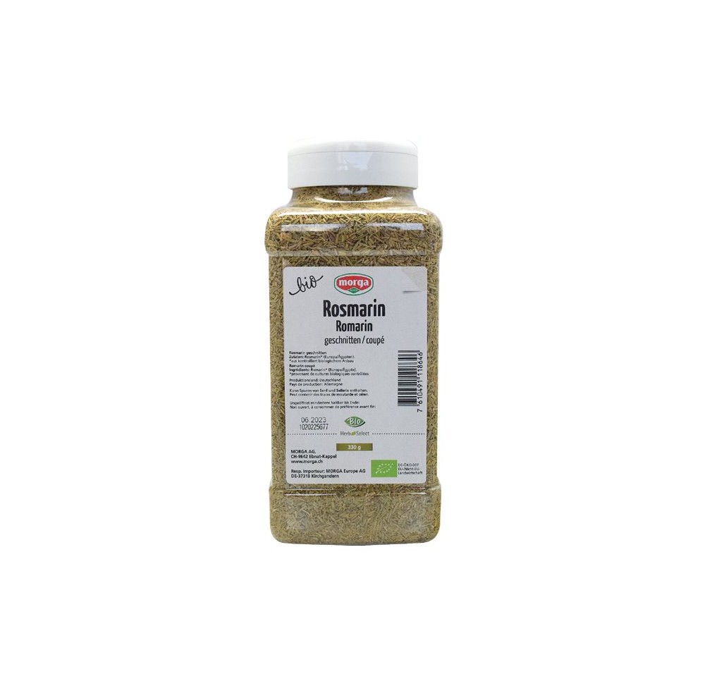 MORGA épice romarin coupé bio bte 330 g