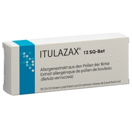 ITULAZAX lyophilisat oral 12 SQ-Bet 30 pce