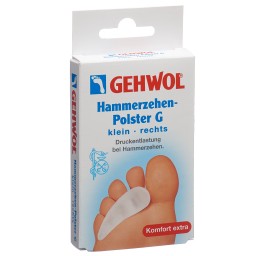 GEHWOL coussin orteils en marteau G petit droit