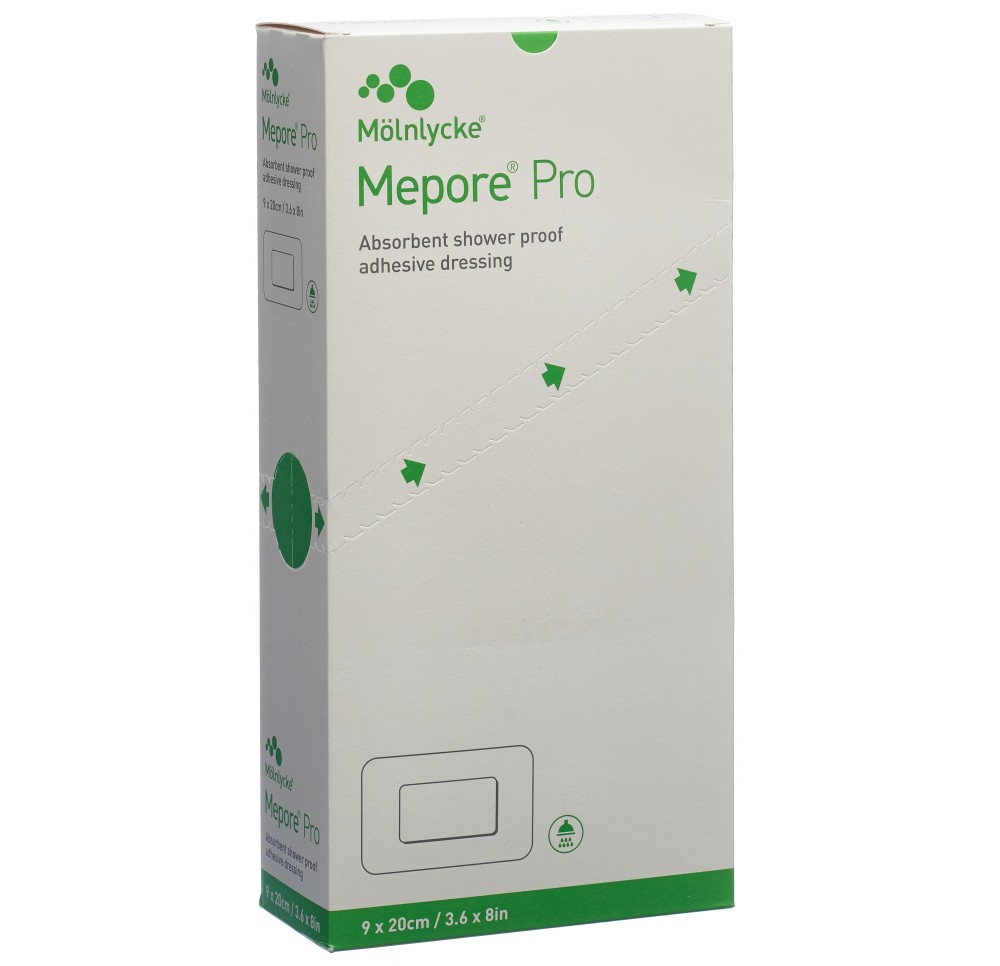 MEPORE PRO panse 20x9cm cou 14x4.5cm st (n) 30 pce