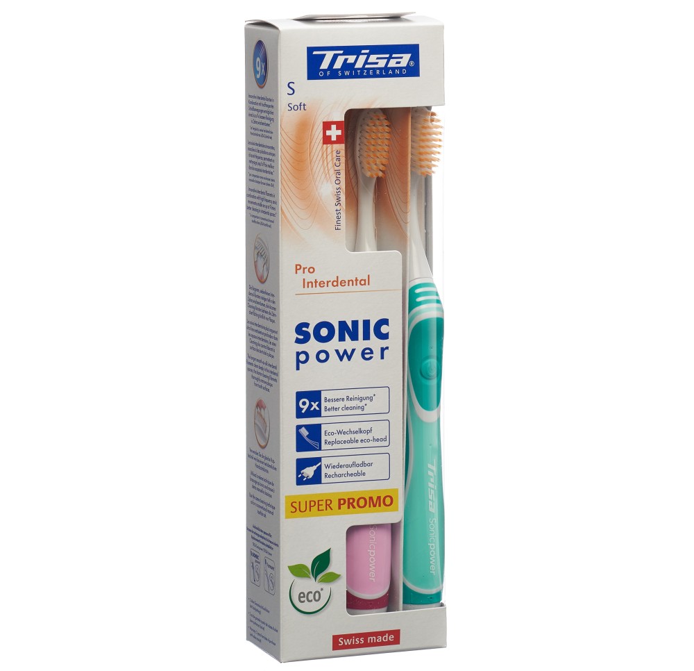 TRISA SonicPower Pro Interdental DUO