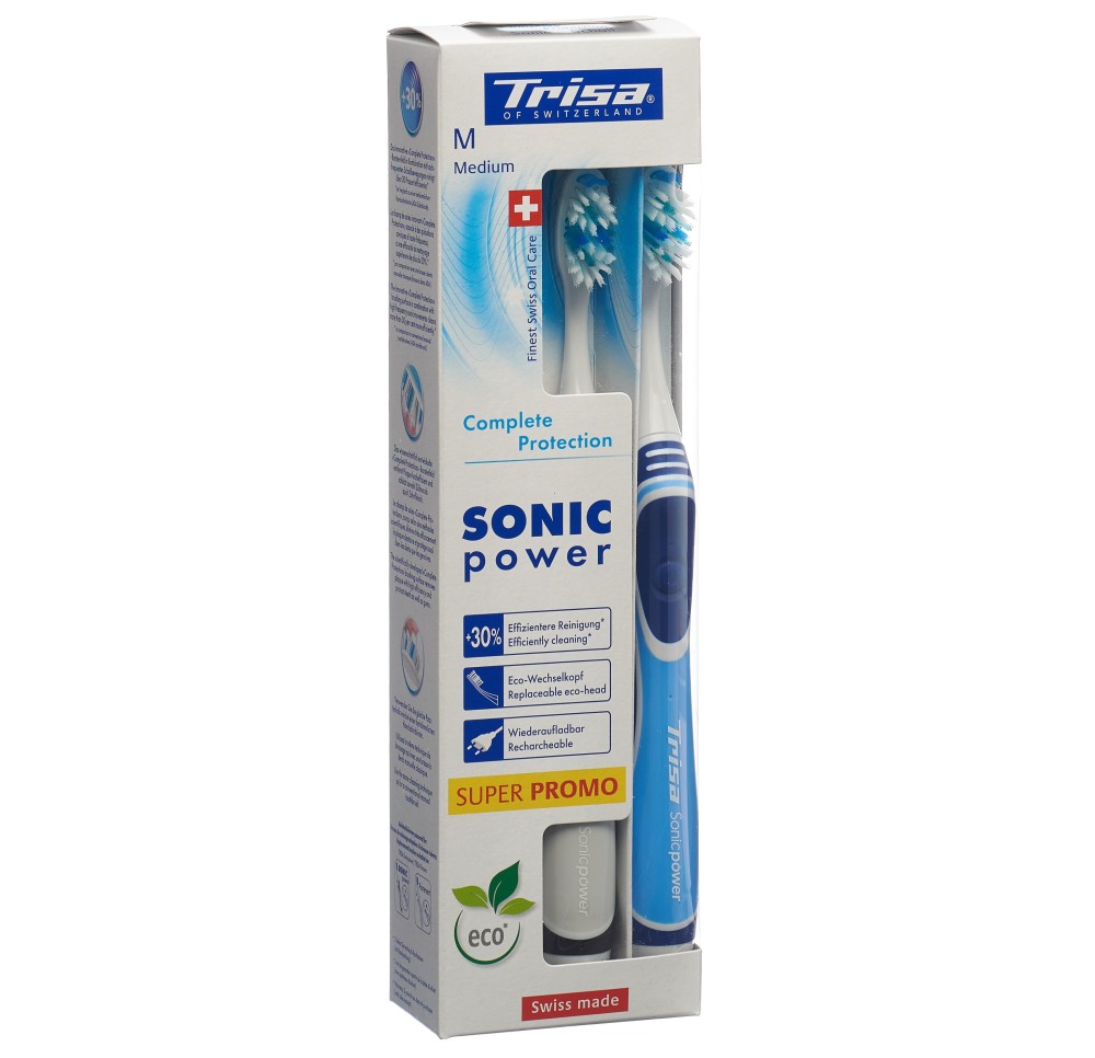 TRISA SonicPower Complete Protection DUO