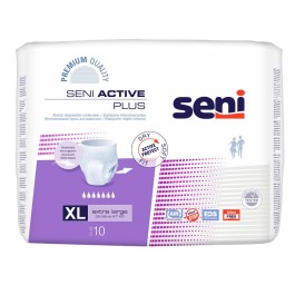 SENI Active Plus Pants XL 6 x 10 pce