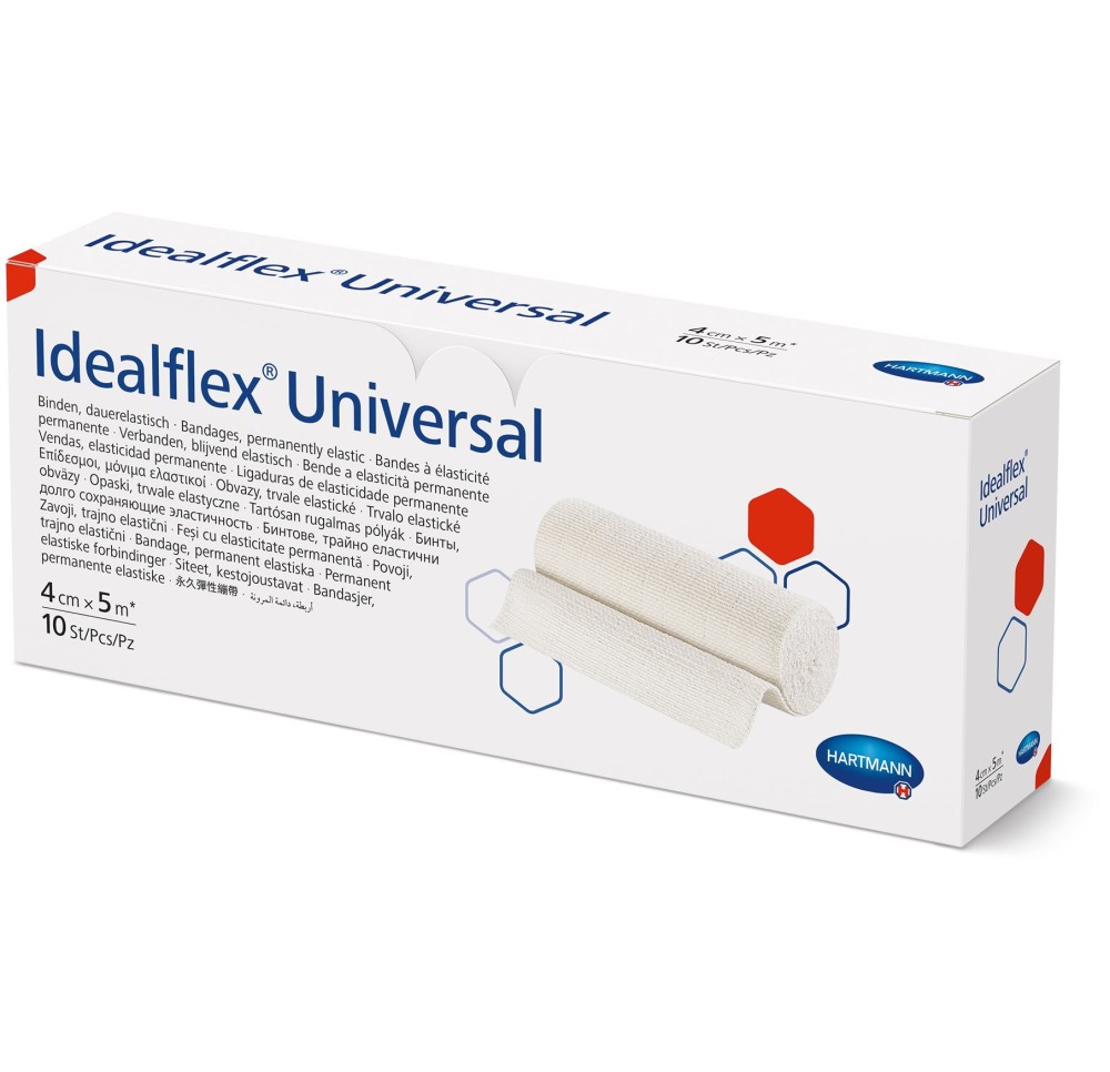 IDEALFLEX bande universelle 4cmx5m 10 pce