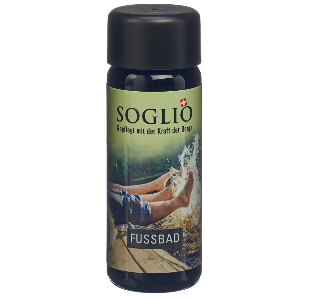 SOGLIO Bain pour les pieds fl 100 ml