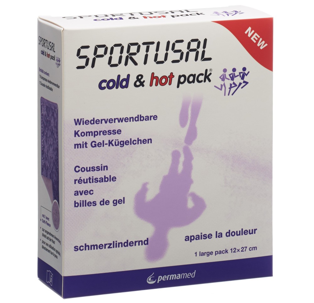 SPORTUSAL cold & hot pack