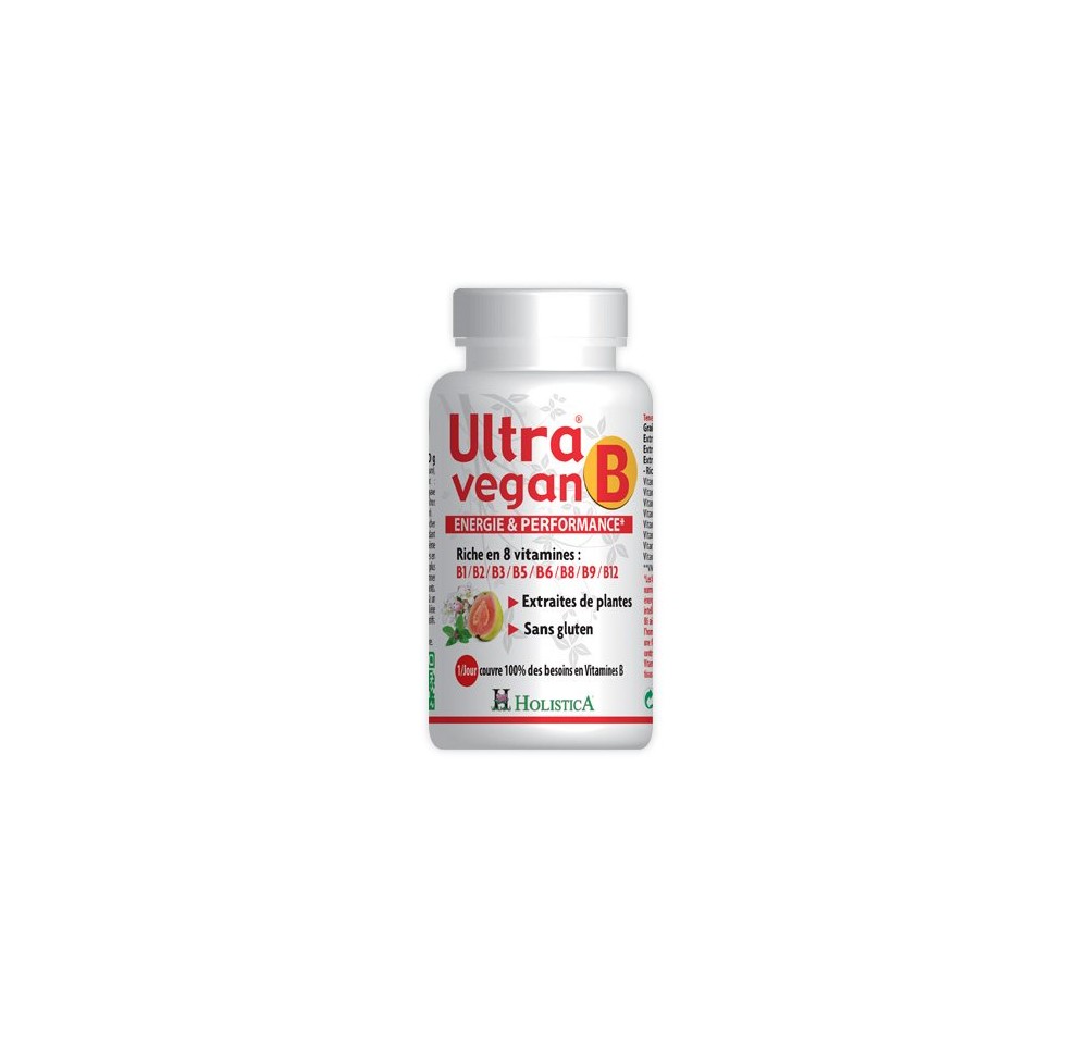 HOLISTICA Ultra Vegan B cpr 30 pce