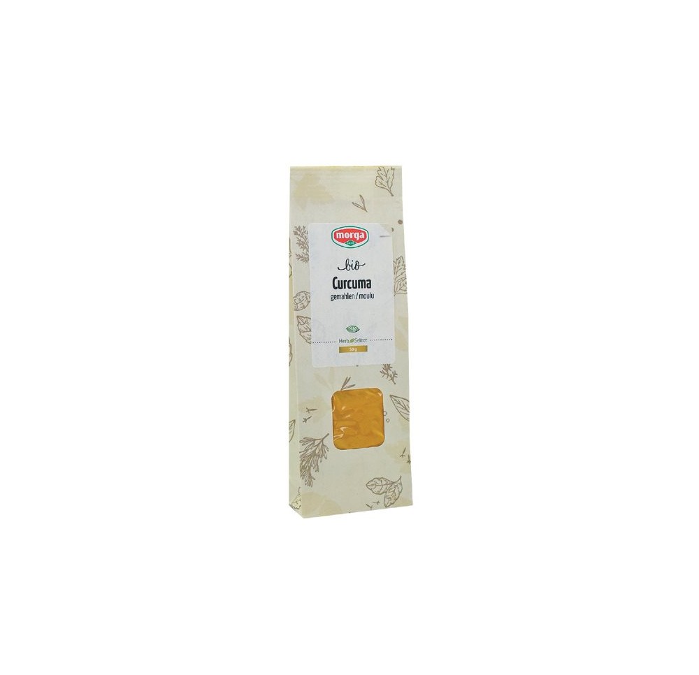 MORGA épice curcuma moulu bio RECH 50 g