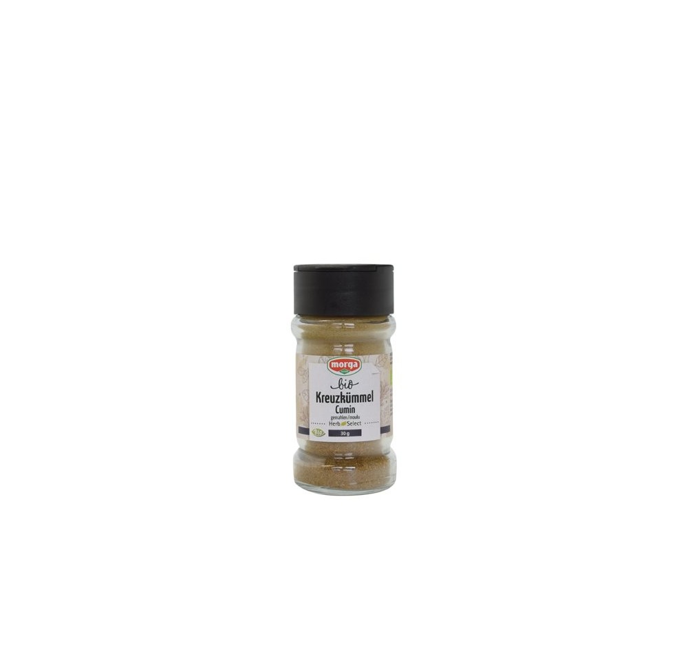 MORGA épice cumin moulu bio verre 35 g