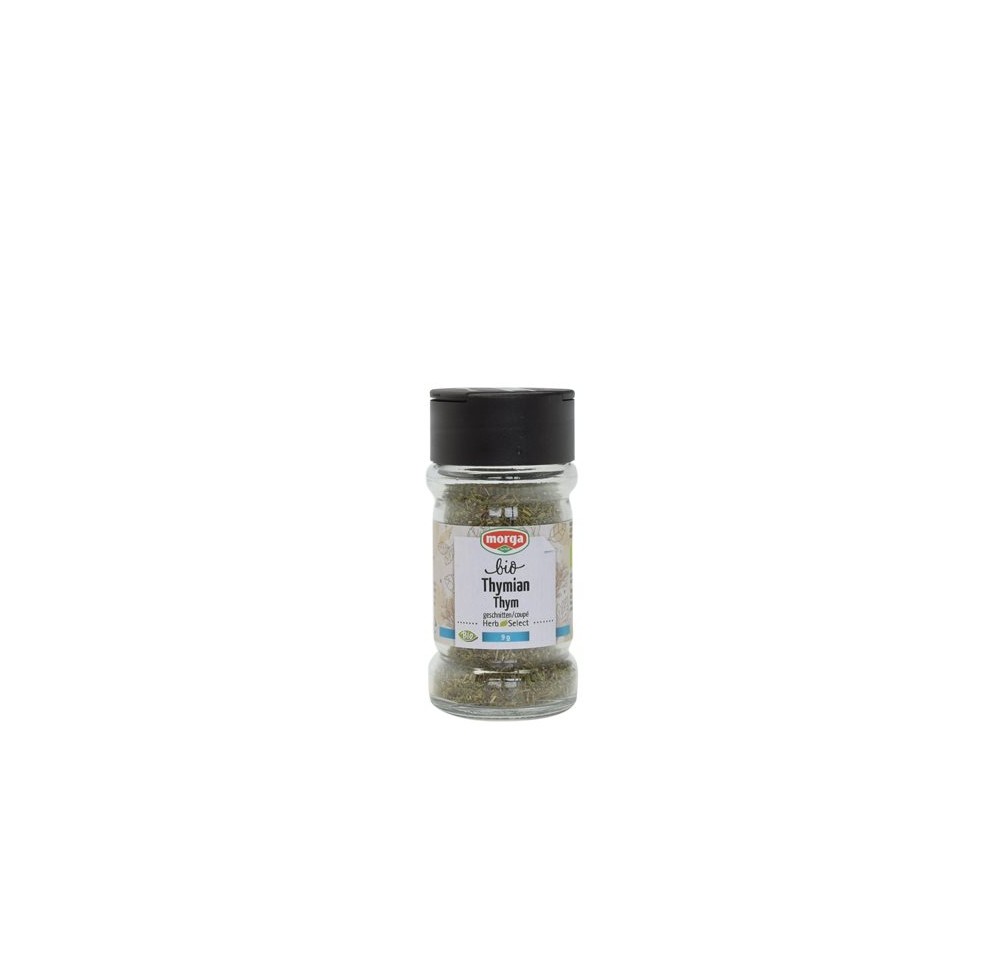 MORGA épice thym coupé bio verre 16 g