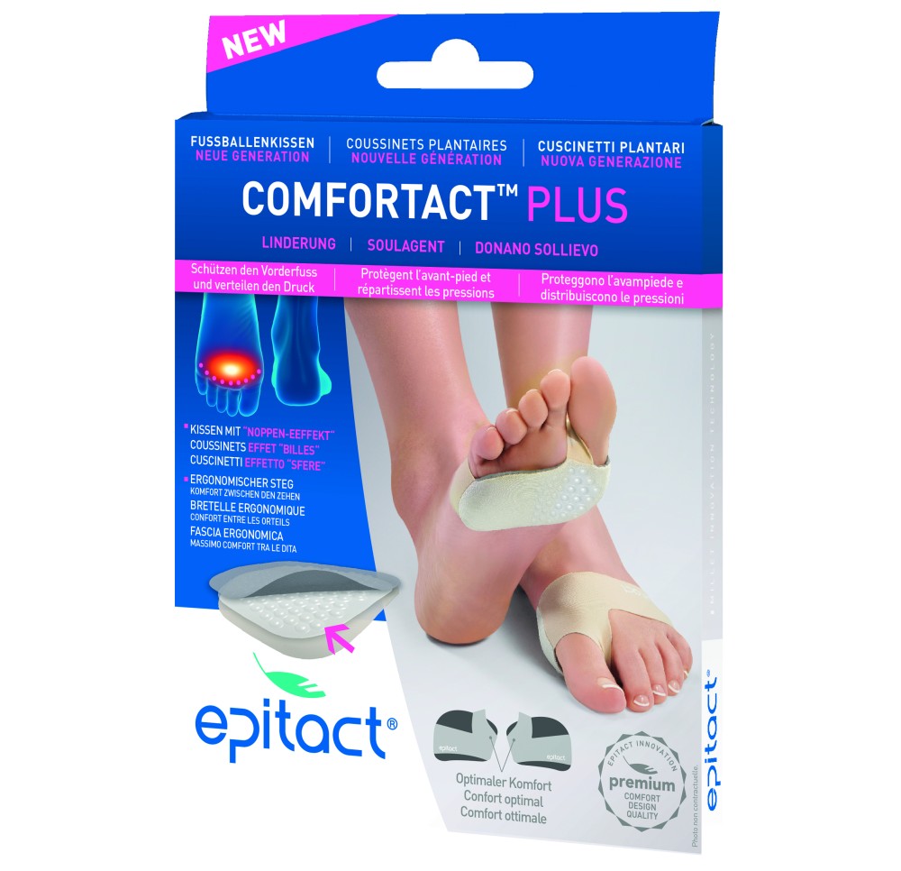 EPITACT couss plant Comfort Plus L 42-45 1 paire