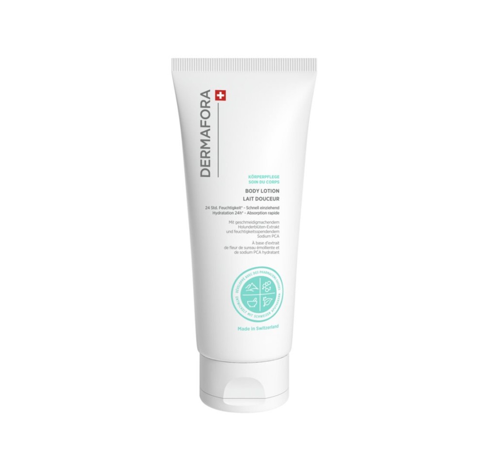 DERMAFORA BODY lait douceur tb 200 ml