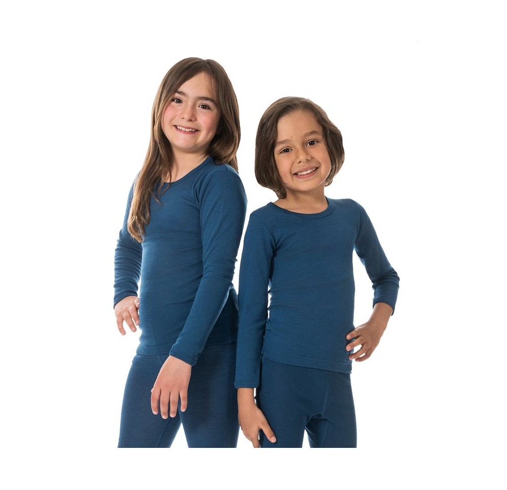 EUSANA kids manches longues Gr116 marine
