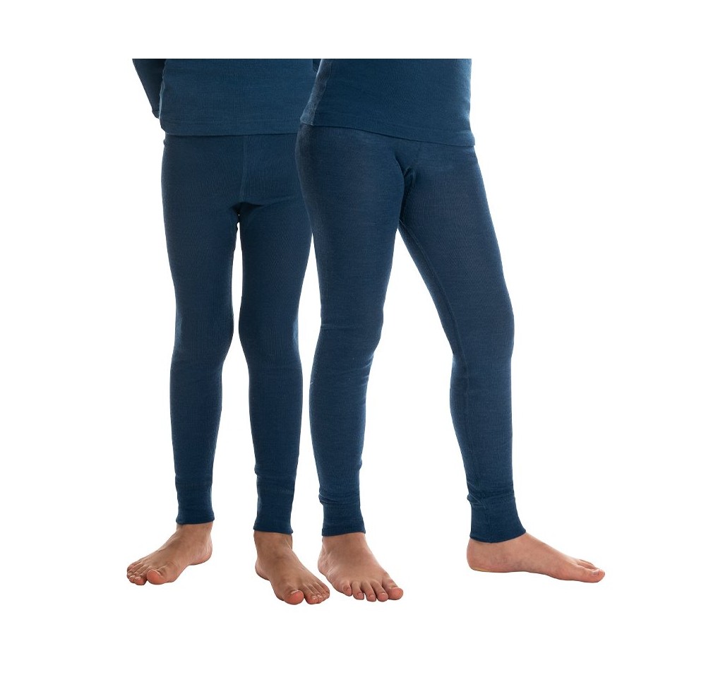 EUSANA kids caleçon long Gr128 marine