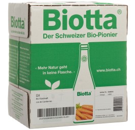 BIOTTA Carotte Bio 6 fl 5 dl