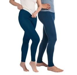 EUSANA sport caleçon long S marine unisexe