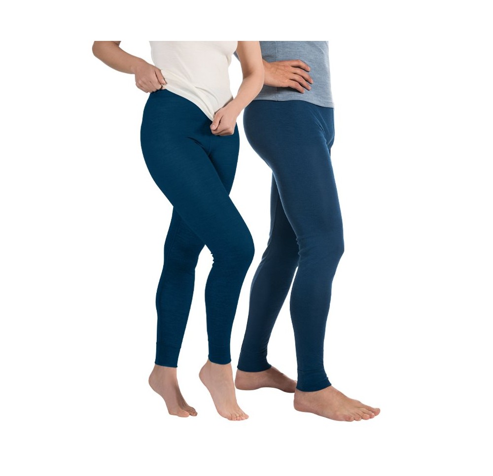 EUSANA sport caleçon long M marine unisexe