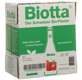 BIOTTA Tomate Bio 6 fl 5 dl