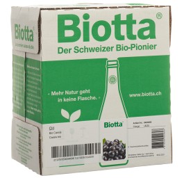 BIOTTA Cassis Bio 6 fl 5 dl