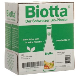 BIOTTA Petit déjeuner Bio 6 fl 5 dl