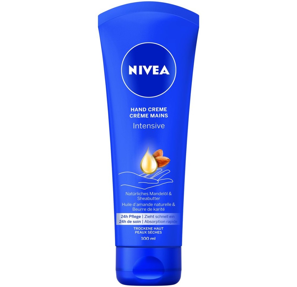 NIVEA crème mains intensive care 100 ml