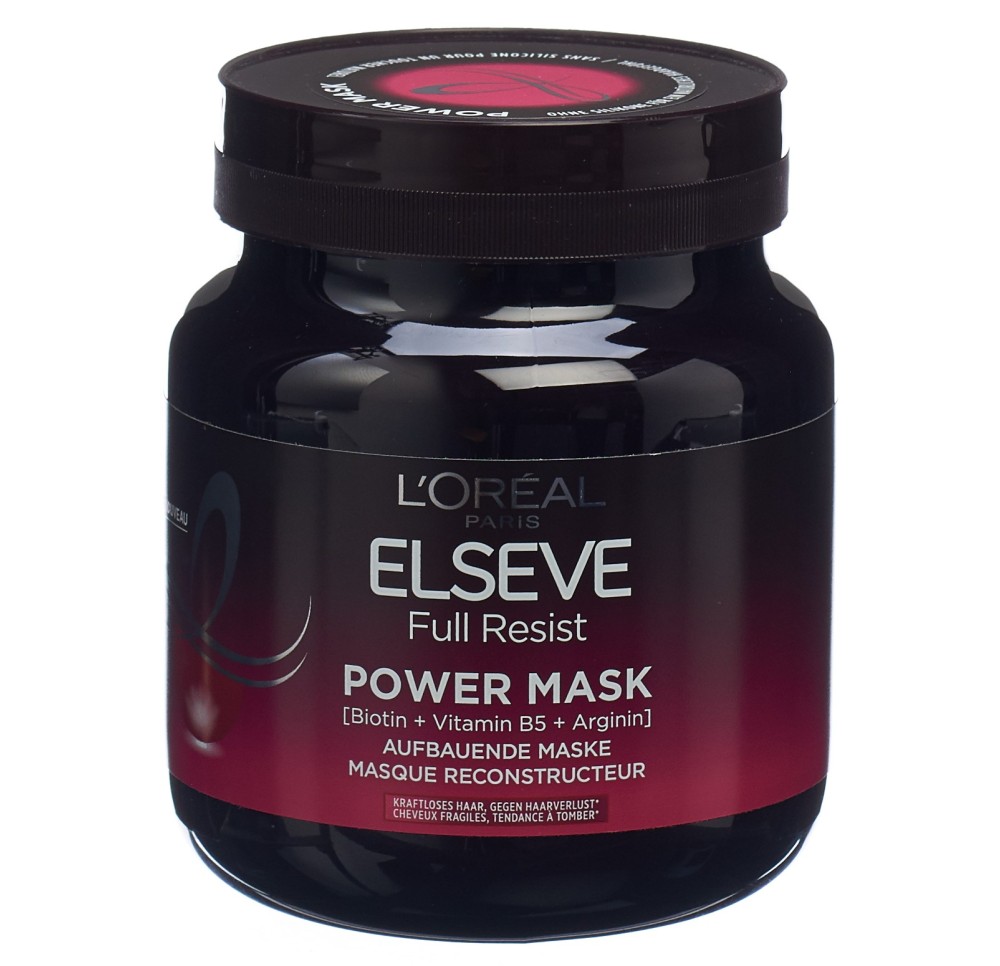 ELSEVE Full Resist Power Mask Masque Recons 680 ml